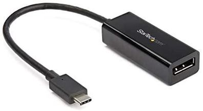 Adapter USB-C zu DisplayPort StarTech 8K 30Hz schwarz