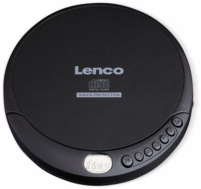 CD-Player Lenco Tragbarer CD-200 mit Antischock