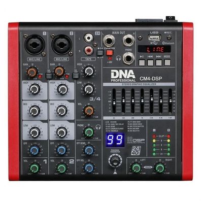 Audio-Mixer bitmat DNA CM4-DSP mit 4 Kanälen