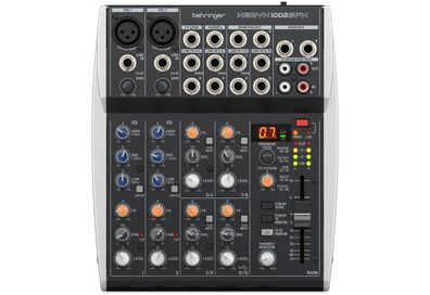 Mixeur Behringer XENYX 1002SFX mit USB