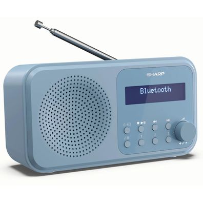 Radio Portable Sharp DR-P420 Bluetooth Bleu