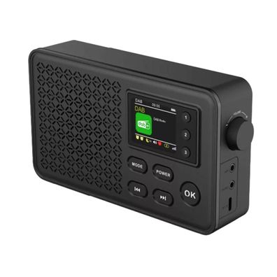 Tragbares Radio Denver DAB-57 mit DAB+ und Bluetooth