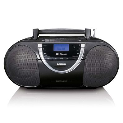 Boombox Lenco mit Bluetooth 5.0 und DAB+ Radio