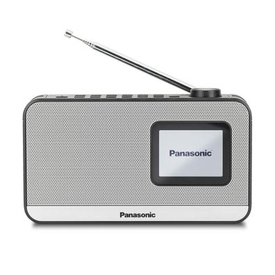 DAB+ Radio Panasonic mit Bluetooth, kompakt und tragbar