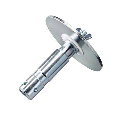 Stativadapter Manfrotto 163-38 Silber