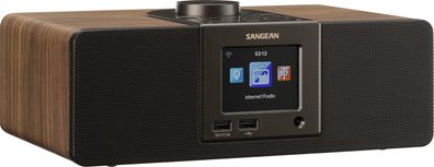 Internetradio Sangean WFR-32 mit Bluetooth und Holzdesign