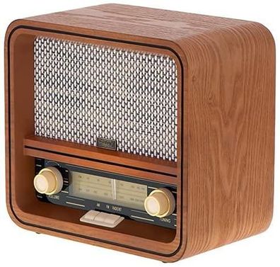 Radio Camry CR 1188 Holz Bluetooth