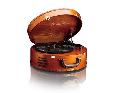 Plattenspieler Lenco TT-34 Vintage mit USB