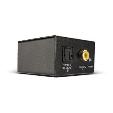 Audio-Konverter Lindy Digital-zu-Analog, Schwarz