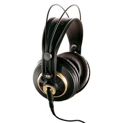 Studio-Kopfhörer AKG K240 Studio schwarz, halboffen