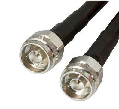 Koaxialkabel N-Typ Allnet 1 Meter Schwarz