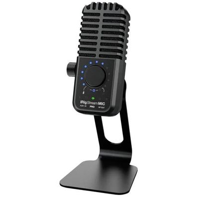 Mikrofon ik-multimedia iRig Stream Mic Pro USB