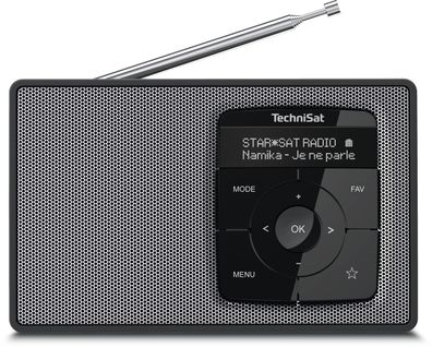 Tragbares Radio Technisat DigitRadio 2 mit Bluetooth und OLED