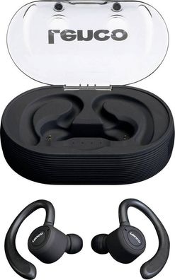 Sportkopfhörer Lenco EPB-460BK Bluetooth IPX5