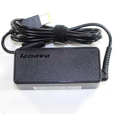 Laptop-Netzteil Lenovo 45 Watt, kompakt, schwarz