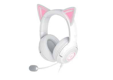 Gaming-Headset Razer Kraken Kitty V2 Weiß mit RGB-Beleuchtung
