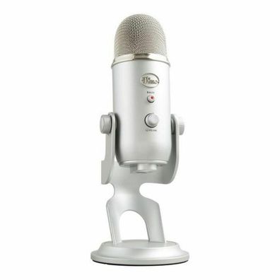 USB-Mikrofon Blue Yeti Silber - Hochwertige Klangqualität