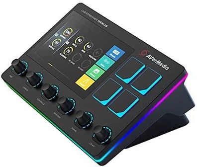 Audio-Mischpult AVerMedia NEXUS (AX310) mit 6-Spuren