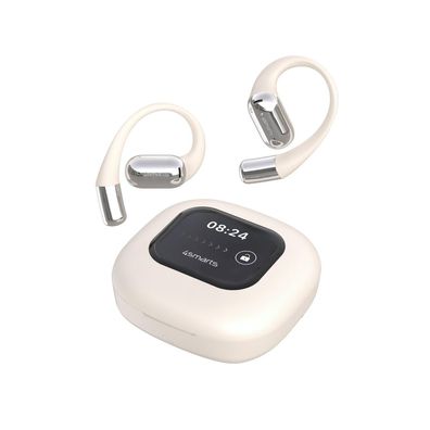 Kabellose Kopfhörer 4smarts SkyBuds AI beige