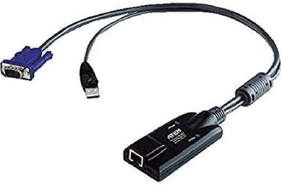 KVM-Adapter Aten USB VGA â€? Kompakter Anschluss