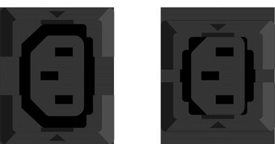 Power-Verteiler Molex PN PowerWalker PDU PHL04 mit 24 Ausgängen