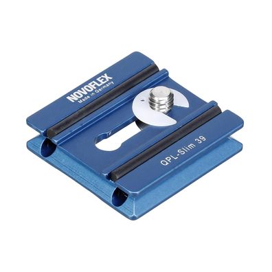 Zubehör fér Stativ Novoflex QPL Slim 39 blau