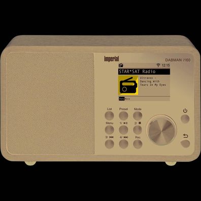 Radio Imperial DABMAN i160 mit DAB+ und FM