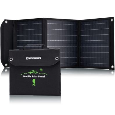 Solar Ladegerät Bresser 40W