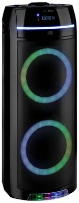 Bluetooth-Lautsprecher Reflexion 480 W mit CD-Player