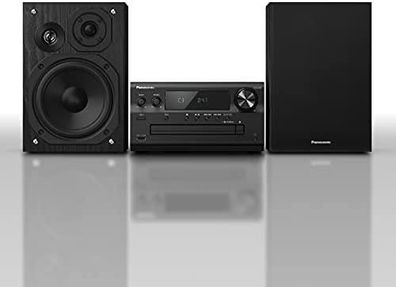 Audiogerät Panasonic SC-PMX802E-K mit 120 Watt RMS