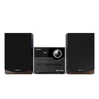 Audiogerät Sharp Kompaktes Holzgehäuse 45W