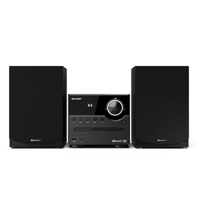 Audiogerät Sharp Kompaktes Hi-Fi-System mit Bluetooth 5.0