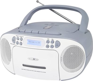 Boombox Reflexion mit CD-Player und DAB+ Radio
