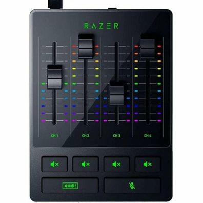 Audiomischer Razer Analoggerät 4-Kanal