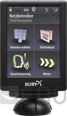 Freisprecheinrichtung Bury CC 9056 Plus mit Bluetooth