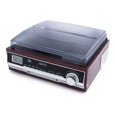 Plattenspieler Camry CR 1113 mit Radio und Weckfunktion