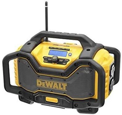Baustellenradio Dewalt DCR027 mit Bluetooth