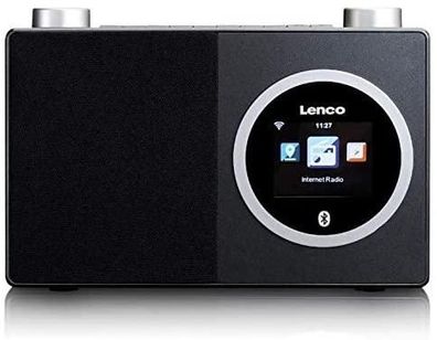 Internetradio Lenco DIR-70 Schwarz