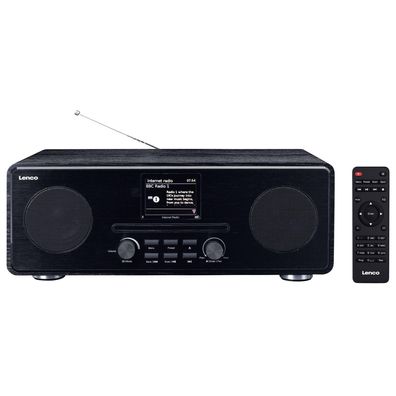 Internetradio Lenco DIR-260 mit CD-Player und Bluetooth