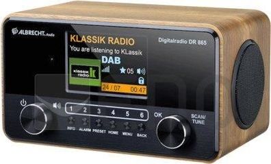 Radio Albrecht DR 865 mit kraftvollem Klang