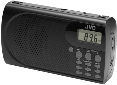 Radio JVC RA-E431B schwarz