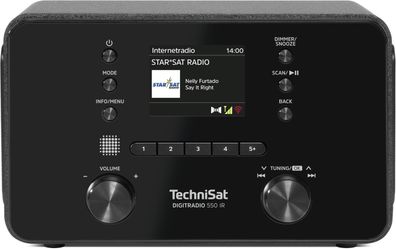Radio Technisat DigitRadio 550 IR mit DAB+ und Bluetooth 5.2
