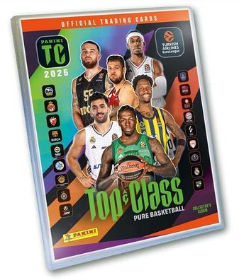 Panini Euro League Basketball 2024/2025 Top Class TC Starter PACK Sammelkarten