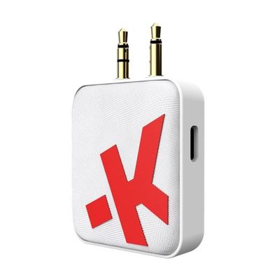 Kabelloser Audioadapter SKROSS Weiß
