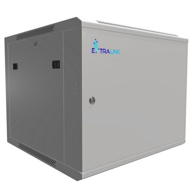 Netzwerkschrank Extralink 9U Grau