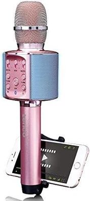 Mikrofon Lenco BMC-090 mit Bluetooth und LED
