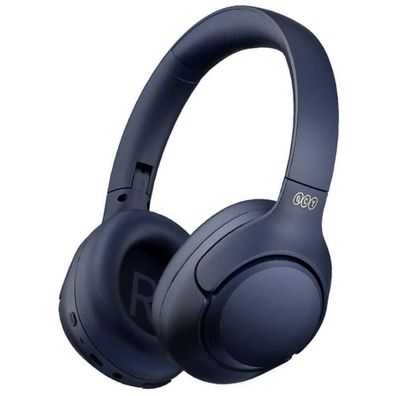 Kabellose Kopfhörer QCY H3 mit ANC, 60 Stunden Akkulaufzeit, Blau