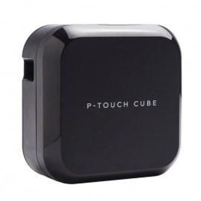Thermobeschriftungsgerät Brother P-Touch Cube Plus, tragbar, schwarz