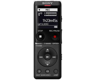 Digitaler Voice Recorder Sony ICD-UX570 mit 4 GB Speicher