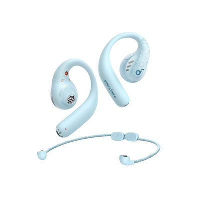 True Wireless Sport-Kopfhörer Soundcore AeroFit Pro Blau